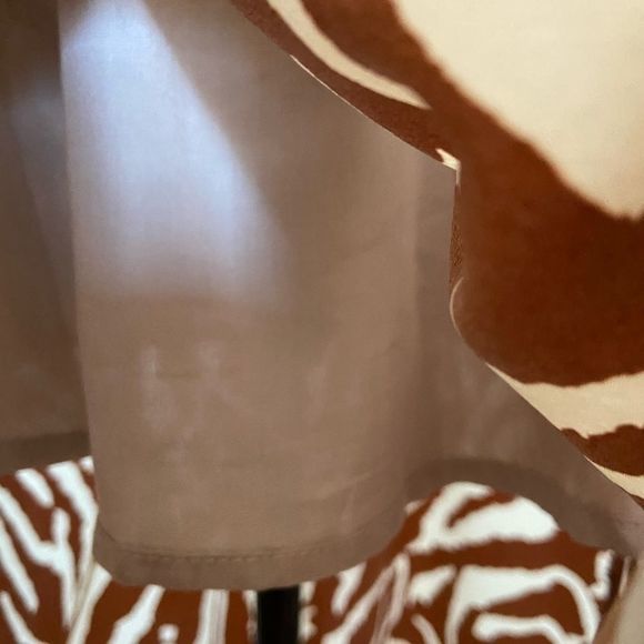 “HELOISE” Zebra print tube maxi dress - Picture 9 of 10